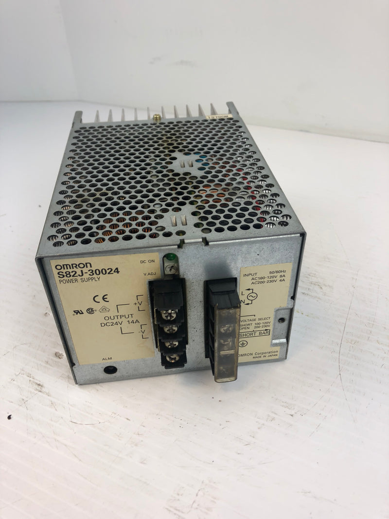 Omron S82J-30024 Power Supply - Output DC24V 14A