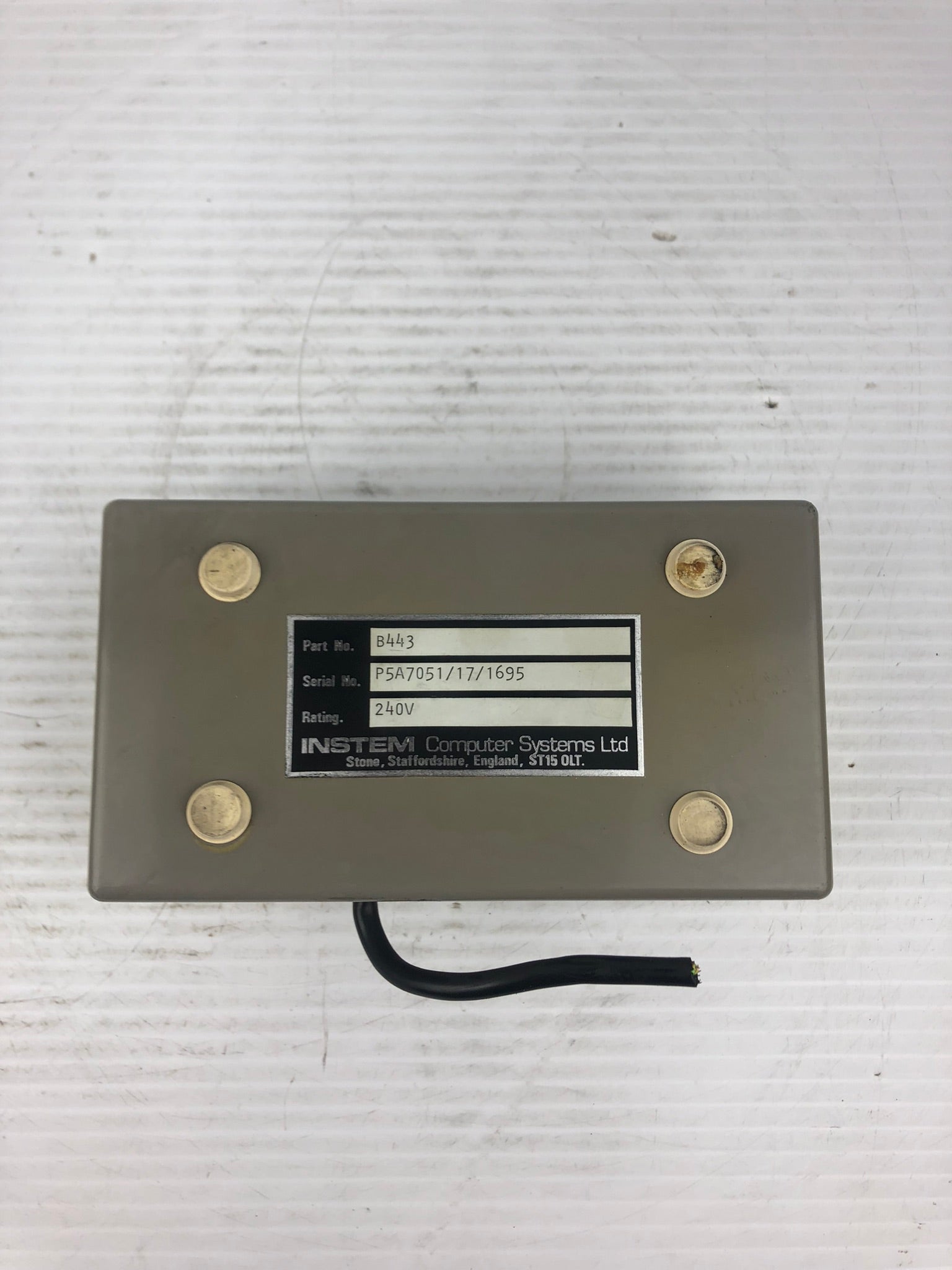 Instem B443 Communications Adapter 240V