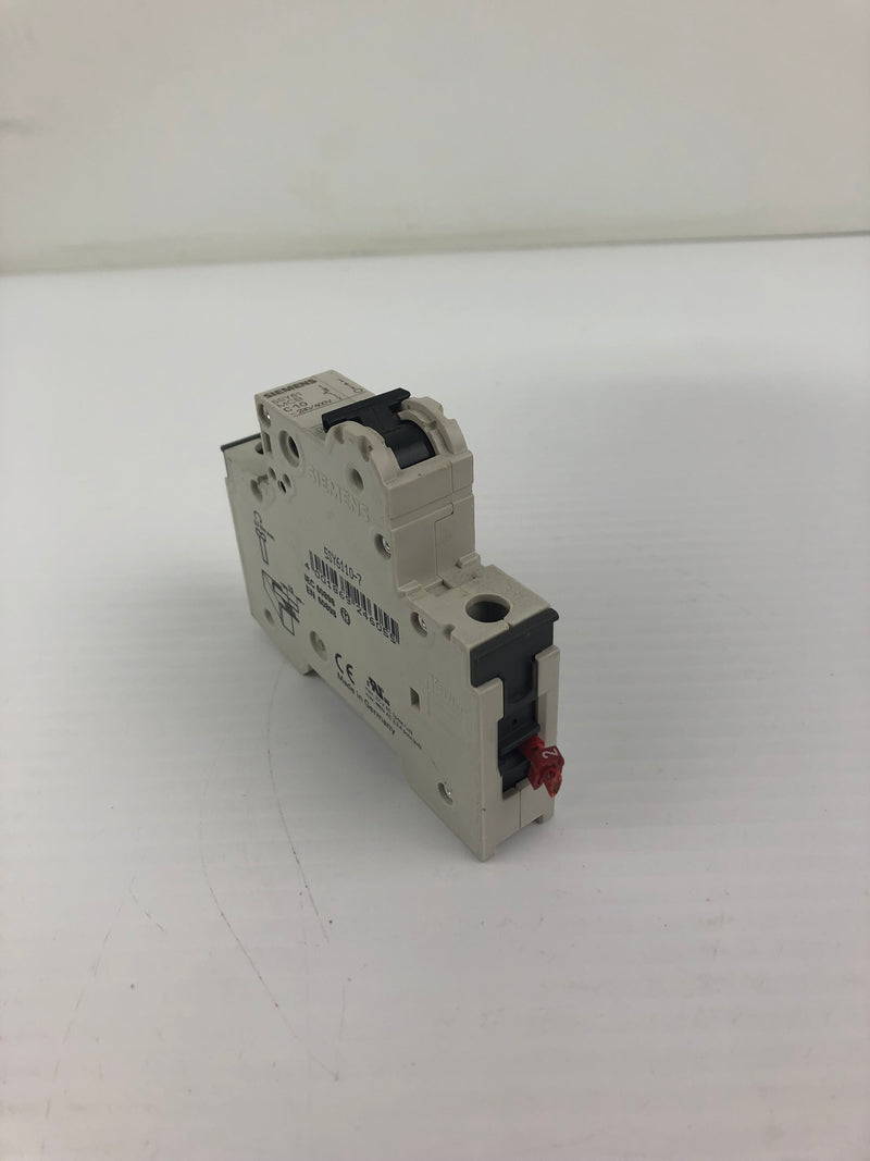 Siemens 5SY61 Circuit Breaker MCB C10 230/400V