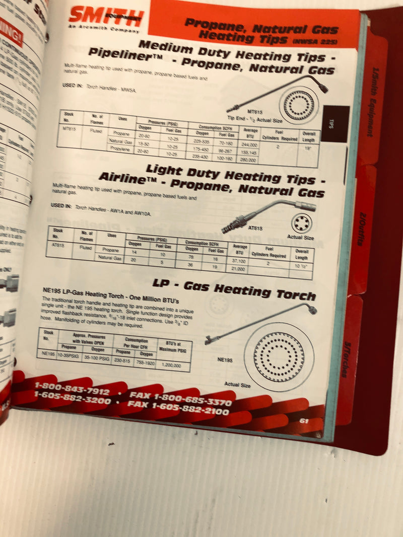 Smith Equipment Product Catalogs