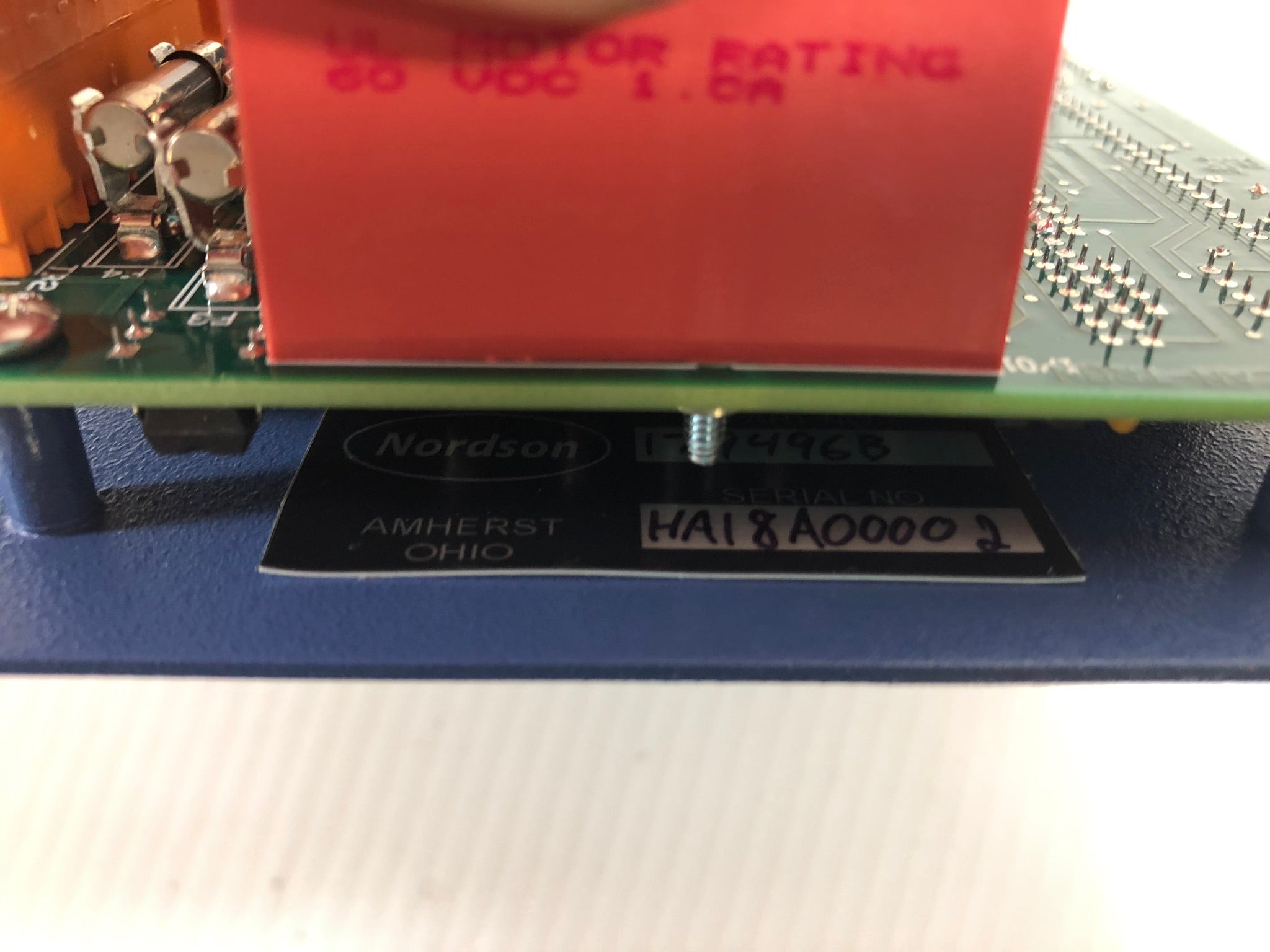 Nordson CS-2T Timer 179496B HA18A00002