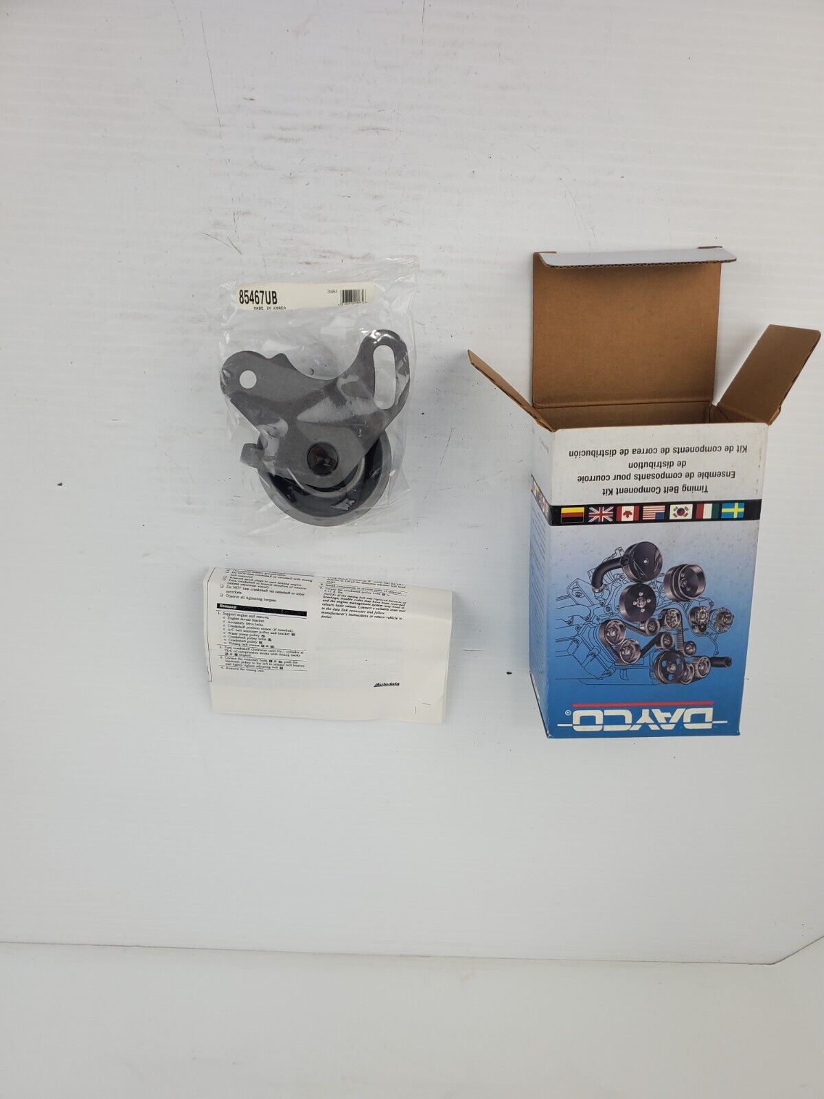 Dayco 84072 Timing Belt Component Kit