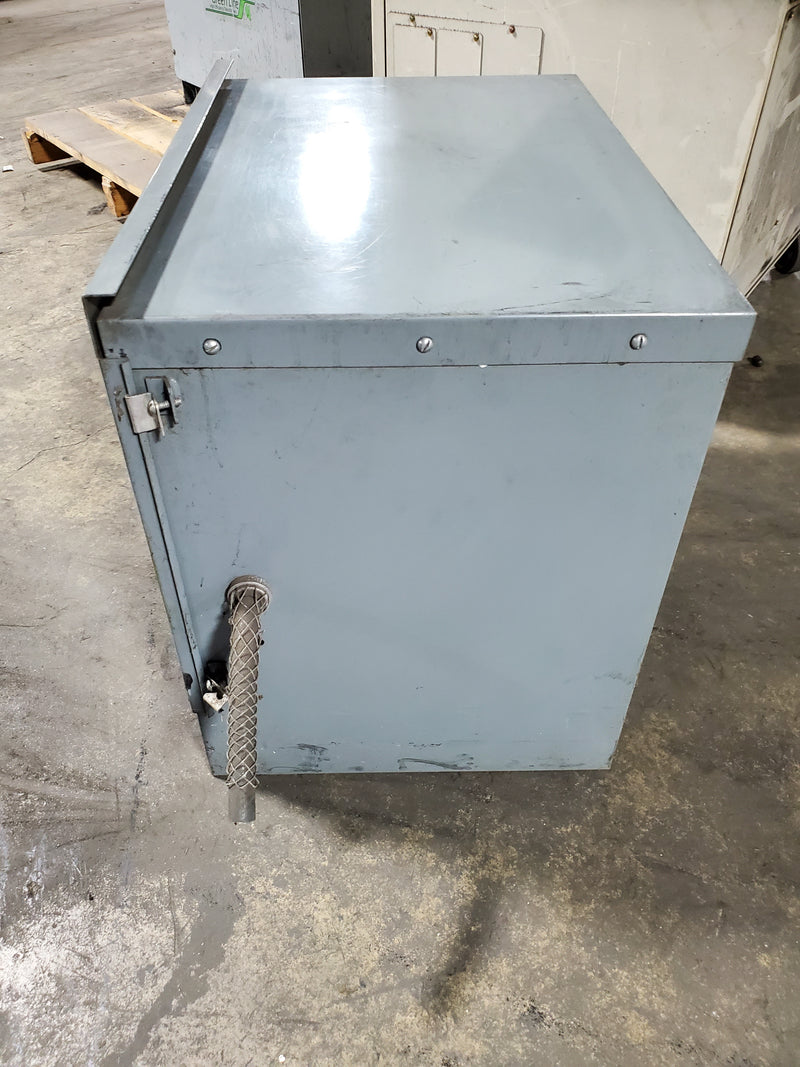 Powertran MMT-15 Transformer 15 KVA, 60 hz, 3 Phase