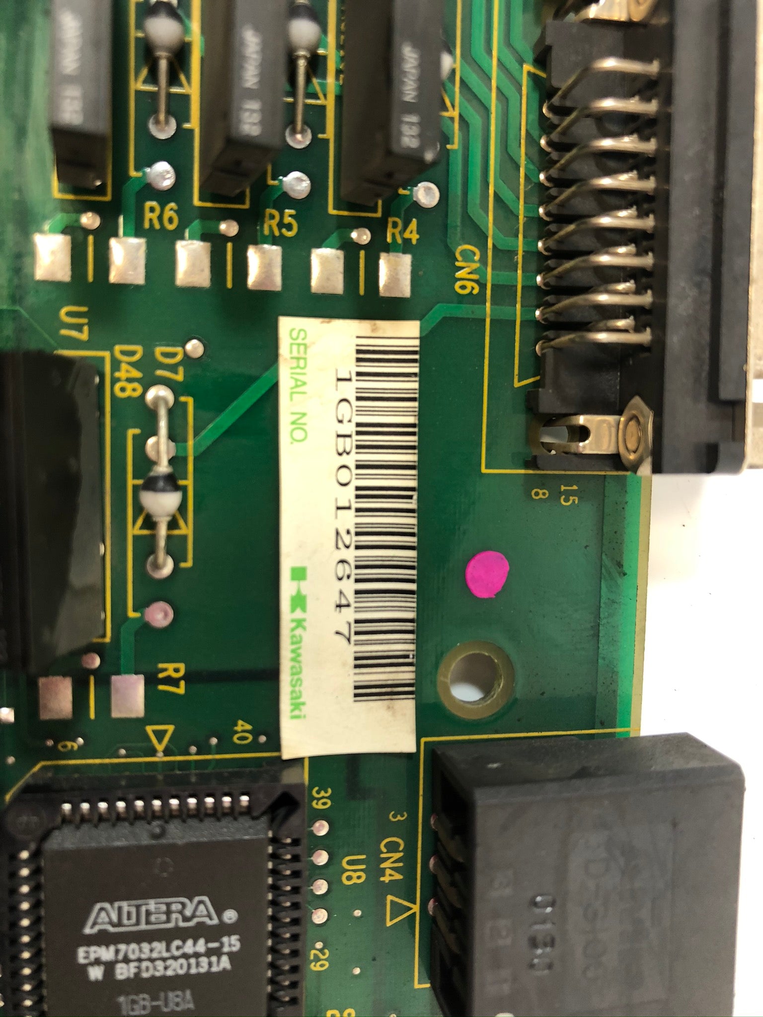 Kawasaki 50999-1599R10 Circuit Board 1GB012647