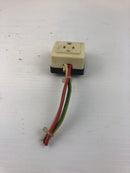 National WK3001 Receptacle 15A 125V 41-5286