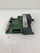 Allen Bradley 1747-L542 Processor Unit Series C PLC Module - Missing Door