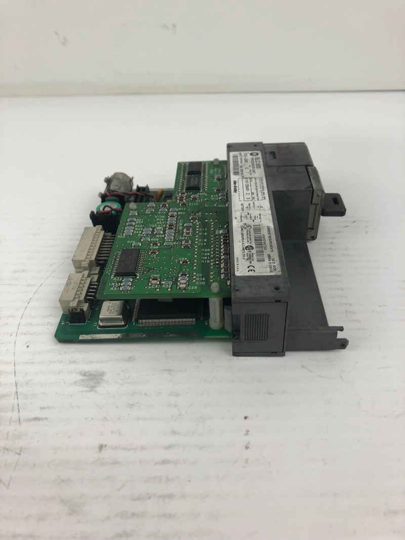 Allen Bradley 1747-L542 Processor Unit Series C PLC Module - Missing Door