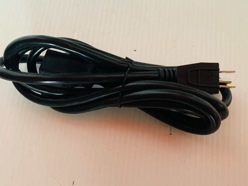 Power Cord Electrical Cable Plug E306012 10 Amp 125 V
