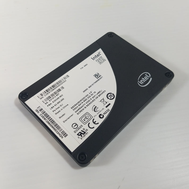 Intel SSDSA2SH032G1GN 32GB Solid State Drive SSD