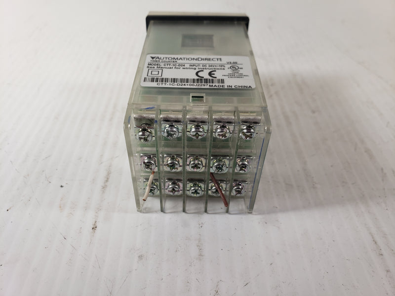 Automation Direct Time Counter CTT-1C-D24