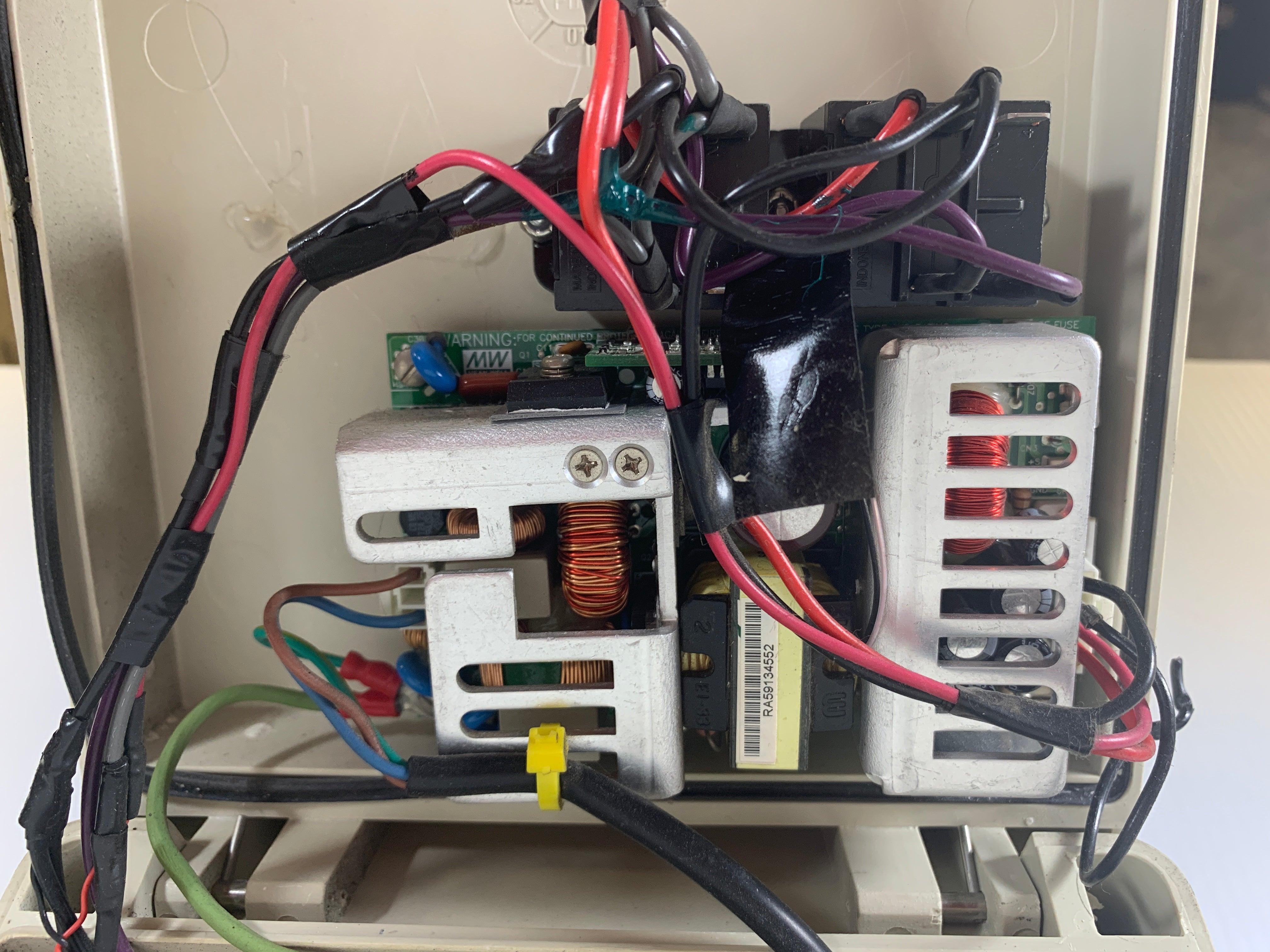 Rolec Enclosure with Electrical Components No Cord