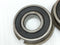 6204-2RSNR Bearing with Snap Ring Lot of 2