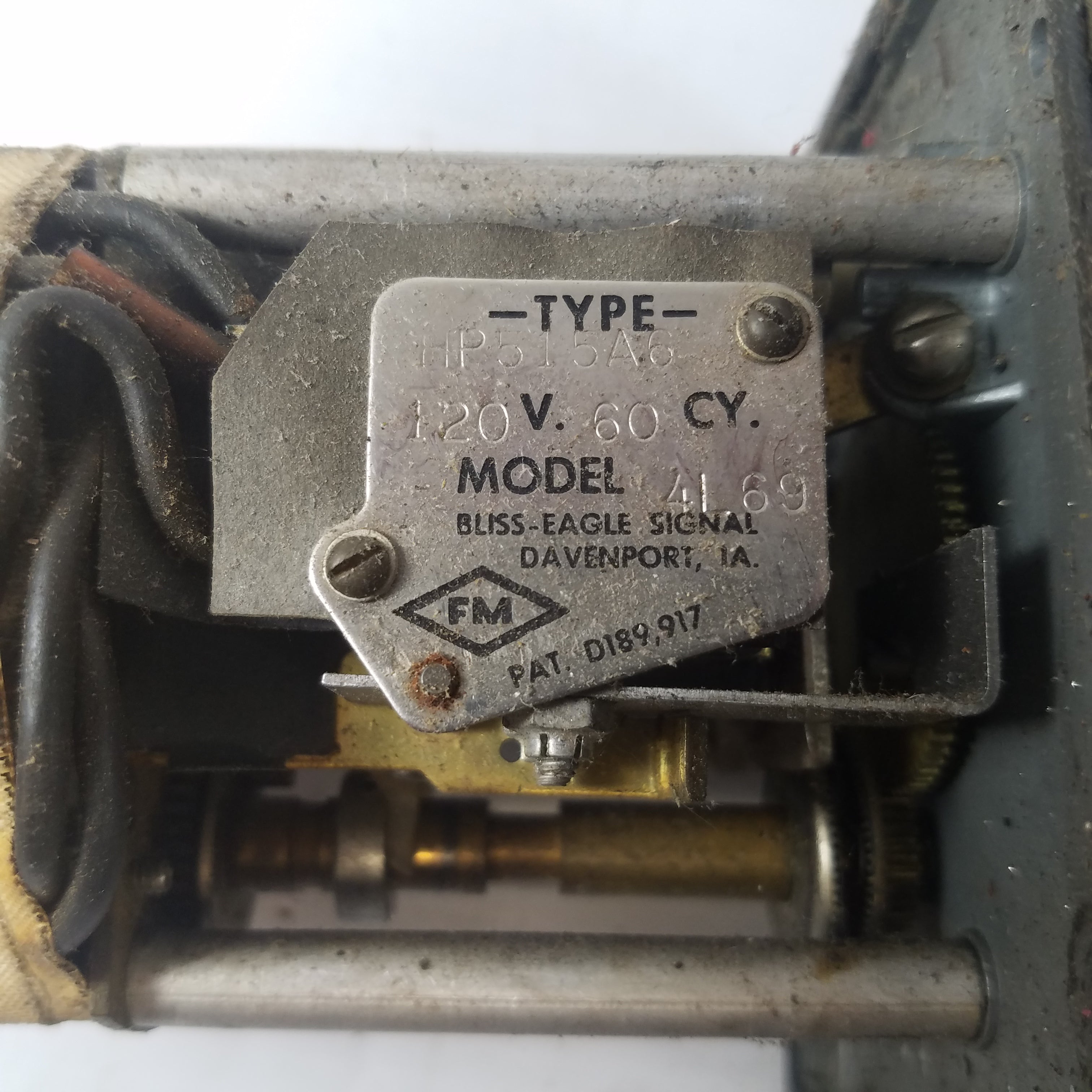 Eagle Signal HP515A6 4L69 Timer 0-10 Seconds
