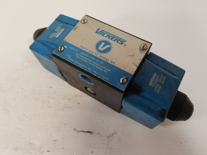 Vickers DG4S4-018C-B-60 Hydraulic Pilot Valve