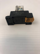 OMRON MY4N-D2 Relay with Base 2586YF 24V DC