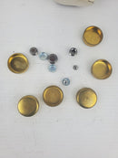 Perfect Circle 219-9524 Expansion Plug Kit Brass 2199524