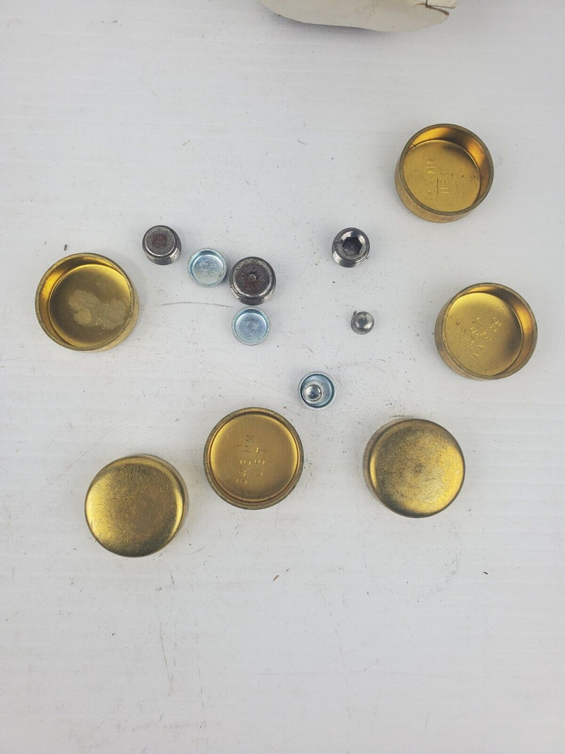 Perfect Circle 219-9524 Expansion Plug Kit Brass 2199524