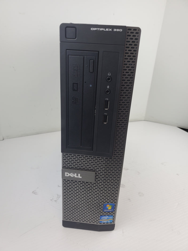 Dell Optiplex 390 Microsoft 7 Pro OA Computer Tower 0KXGVD - NO POWER CABLES