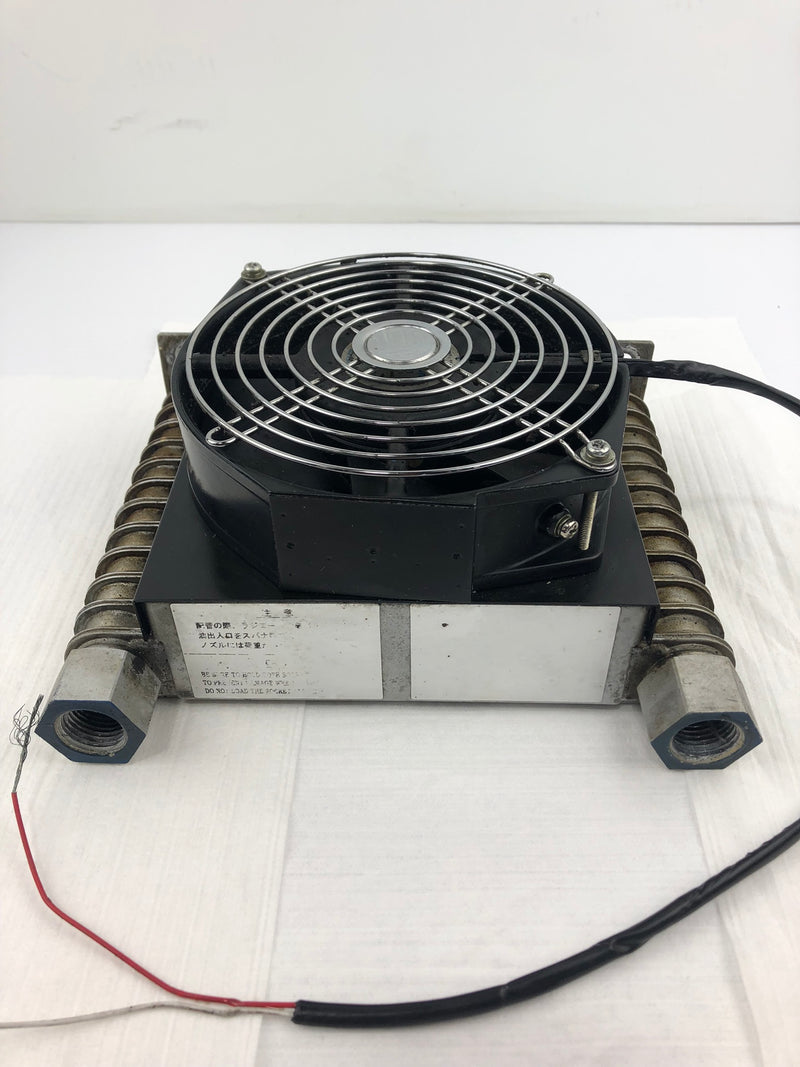 Kamui Co. ADC-187-10 Oil Cooler Fan 07NA 6433 Voltage 3PH 220V