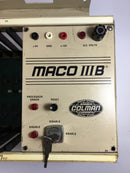 Barber Colman Rack MBA3-60000-300-0-00 with Maco III B Panel