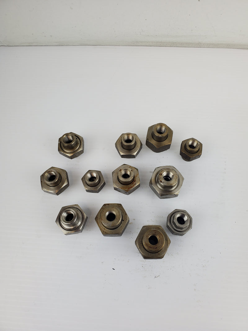 Mixed Fittings Lot of 12 Different Fittings