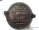 Tyco K-Switch KS011D31 Raintight Type 4/4X Position Indicating Switch