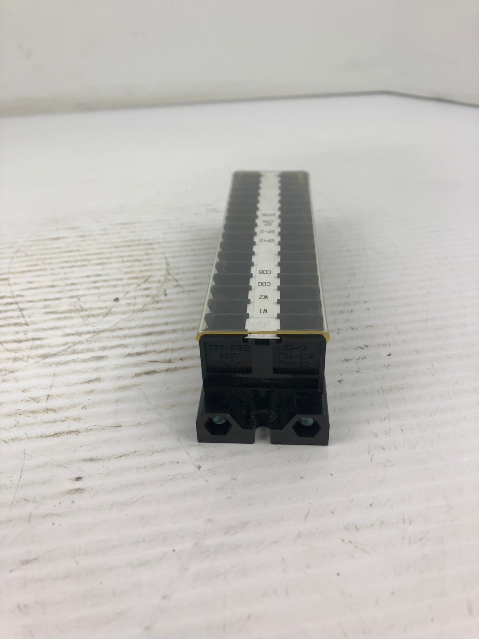 KimDen TSG-S15B Terminal Blocks 16 Poles