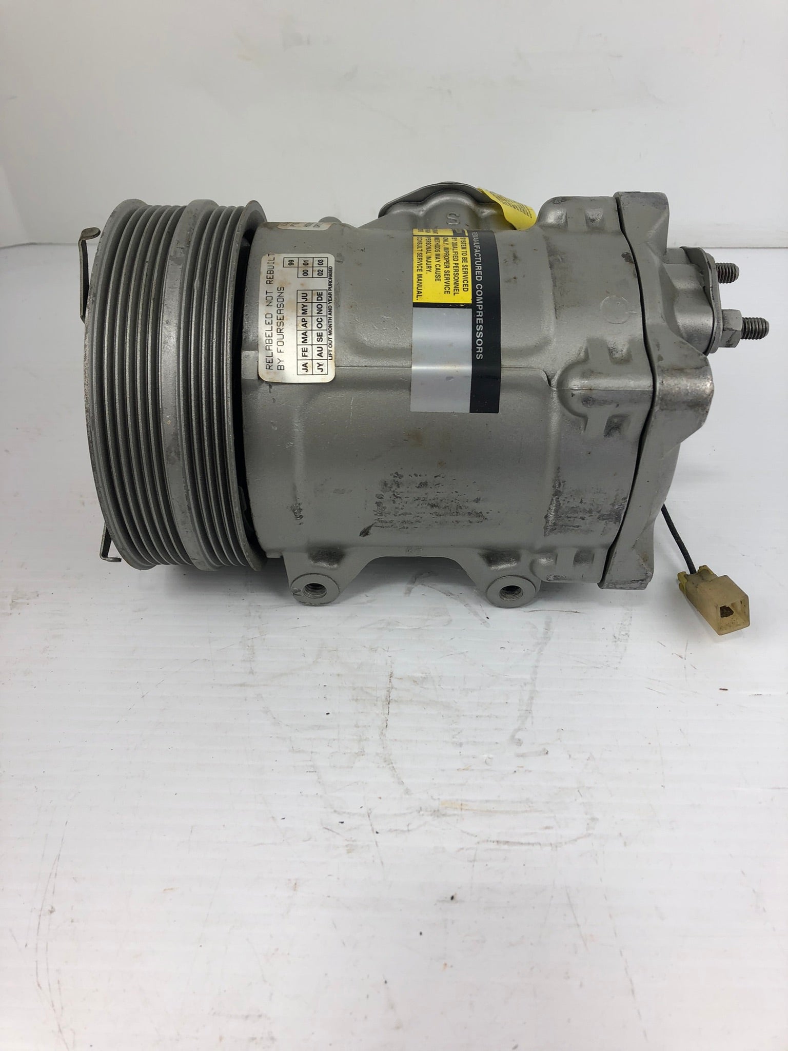 Four Seasons 57426 Compressor Remanufactured Evap Inc. 1601