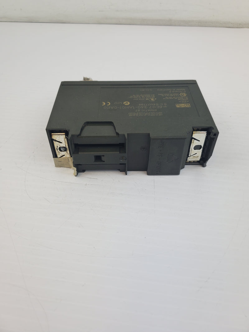 Siemens 6ES7-340-1AH01-0AE0 Communication Module C-S4M77798