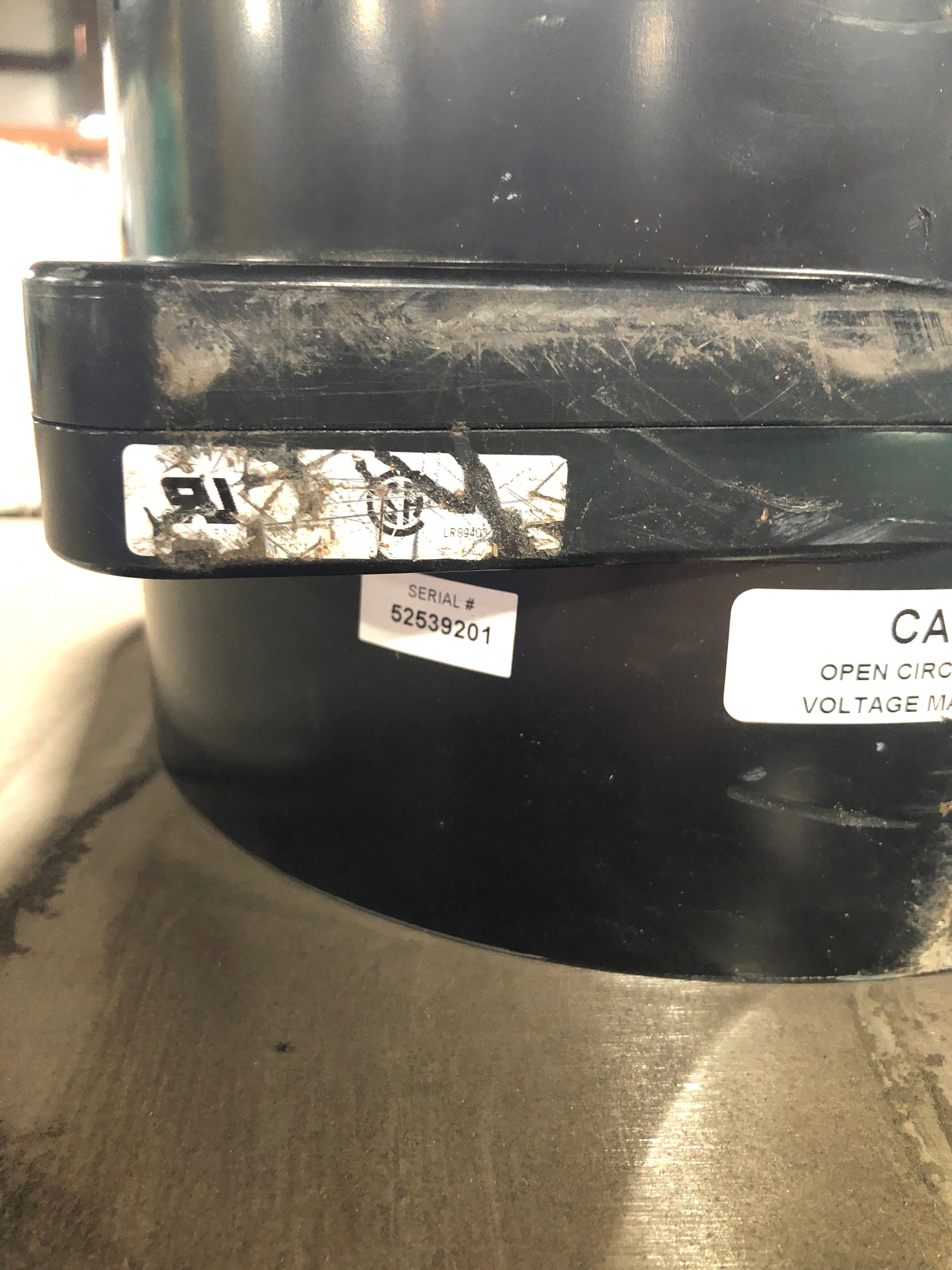 Instrument Transformers, Inc. Current Transformer Ratio 500.5A Cat. 780-501