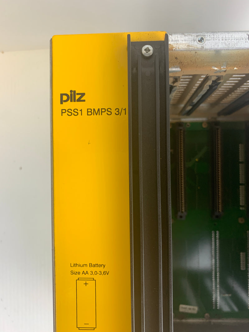 Pilz Module Rack 3 Slots PSS1 BMPS 3/1 24 VDC