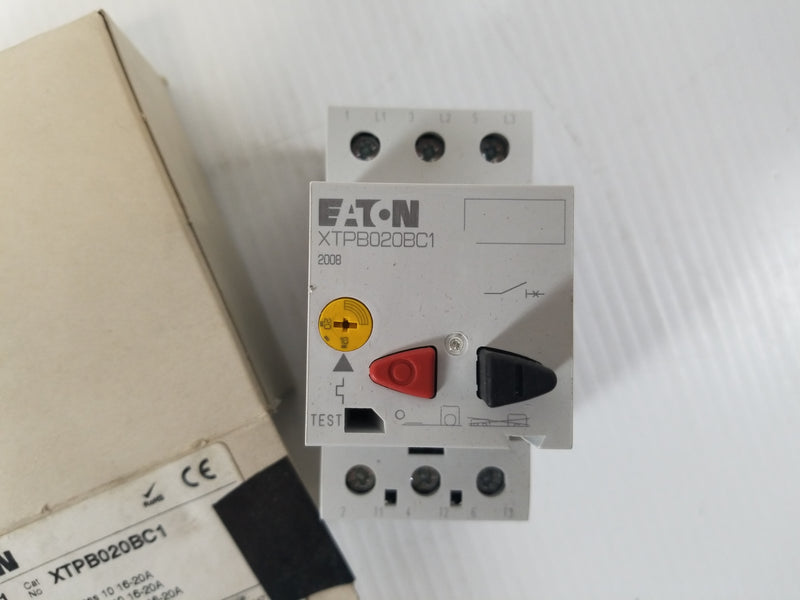 Eaton XTPB020BC1 Manual Motor Protector