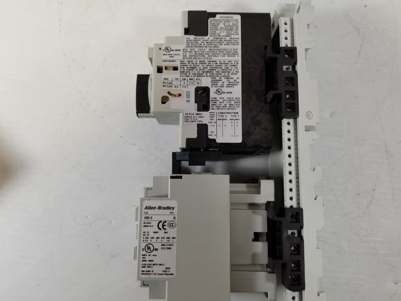 Allen-Bradley 103S-AWD3-DC10X-KN Motor Control Assembly