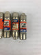 Amp-Trap ATDR20 Time Delay Fuse 20A 600 VAC - Lot of 6