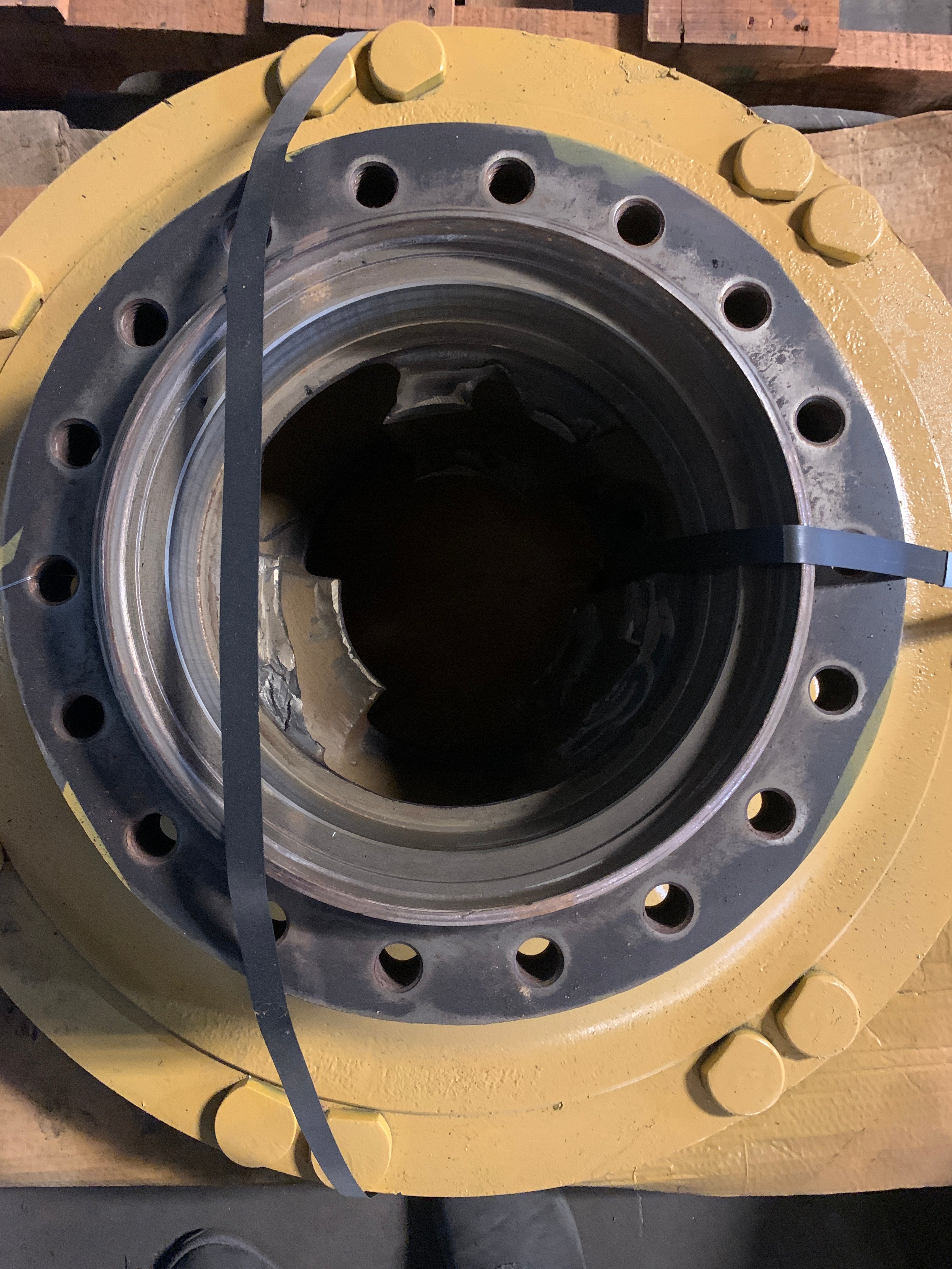 Cat 6G-6438 Wheel Caterpillar 6G6438 - Fits 772B 773B 775B - Replaced by 8X-2472