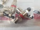 Camozzi MCU 04F-04 Adjustable Pneumatic Banjo Fitting (Lot of 5)