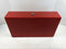 Tool Holder Lock Box 28 Tools Red with Keys Locking Screwdriver Service Cart Box