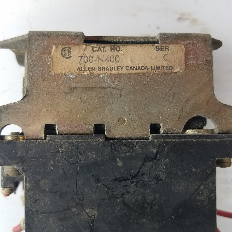 Allen Bradley 700-N400 Control Relay