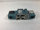 MAC 6241C-000-PM-111DA with PME-111DABE Solenoid Valve 25-150 PSI - Used, Good