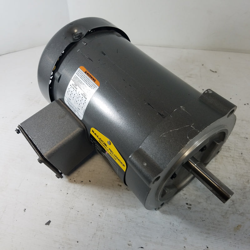 Baldor VM3537 1/2HP 3 Phase Electric Motor