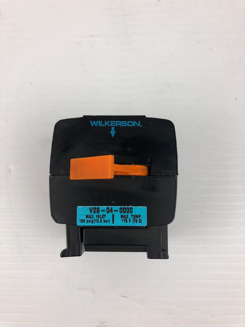 Wilkerson V28-04-0000 Safety Lockout