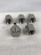Parker 4-6 T2HG-SS Female Adapter - Lot of 5