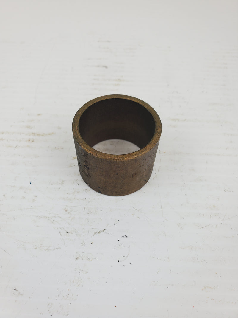 Bunting P 150-11 Bronze Bushing 48mm Outer Diameter 38mm Inner Diameter 1.5" L