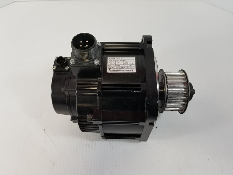 Yaskawa SGMGV-09ADA6S 0.85kW Servo Motor