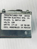 Dayton Electric Coil Box Alco Solenoid Coil X-13551-72 120/50-60 J41232