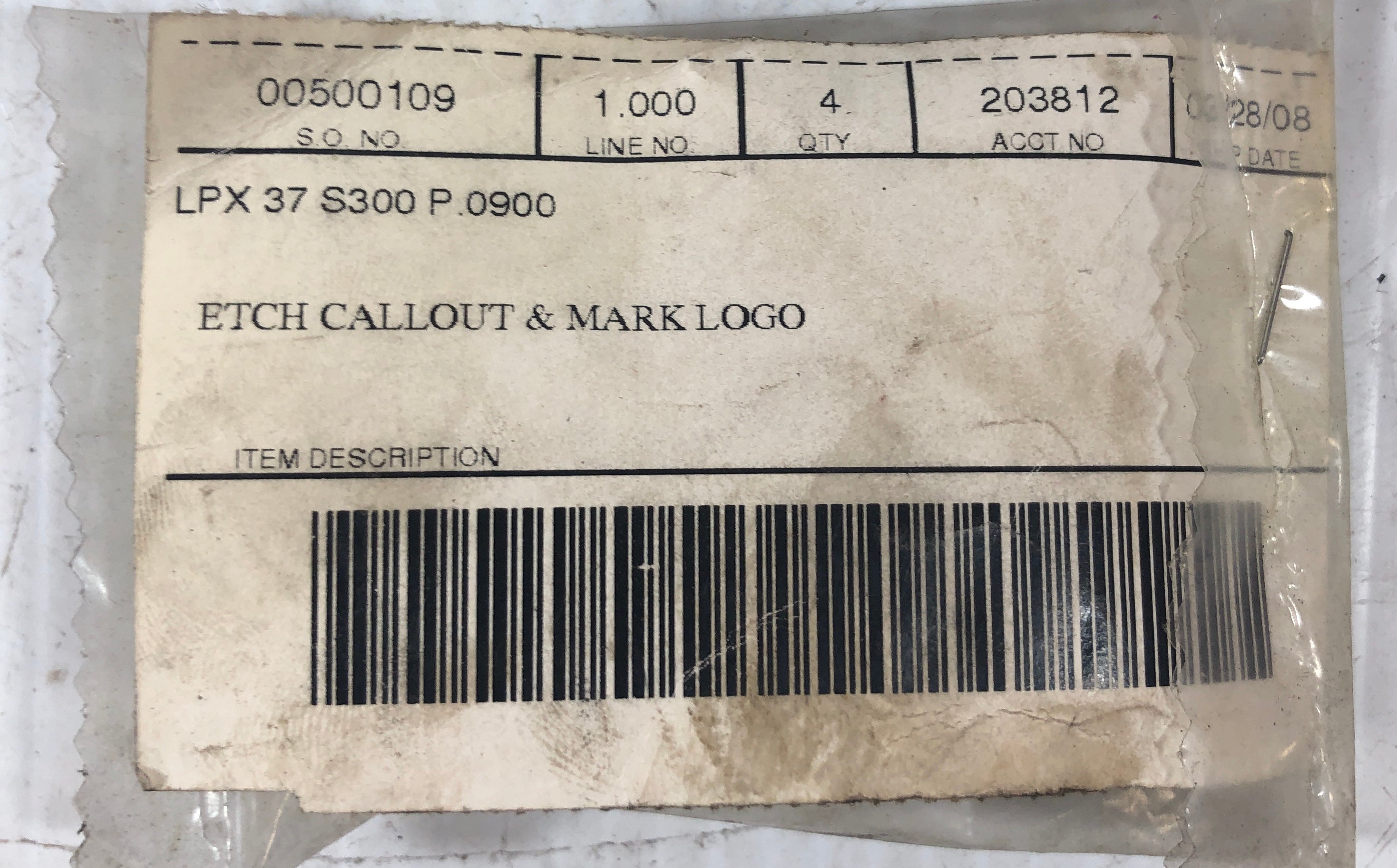 Dayton Versatile Kommercial Press Fit Ball Lock LPX37S300 Box of 4