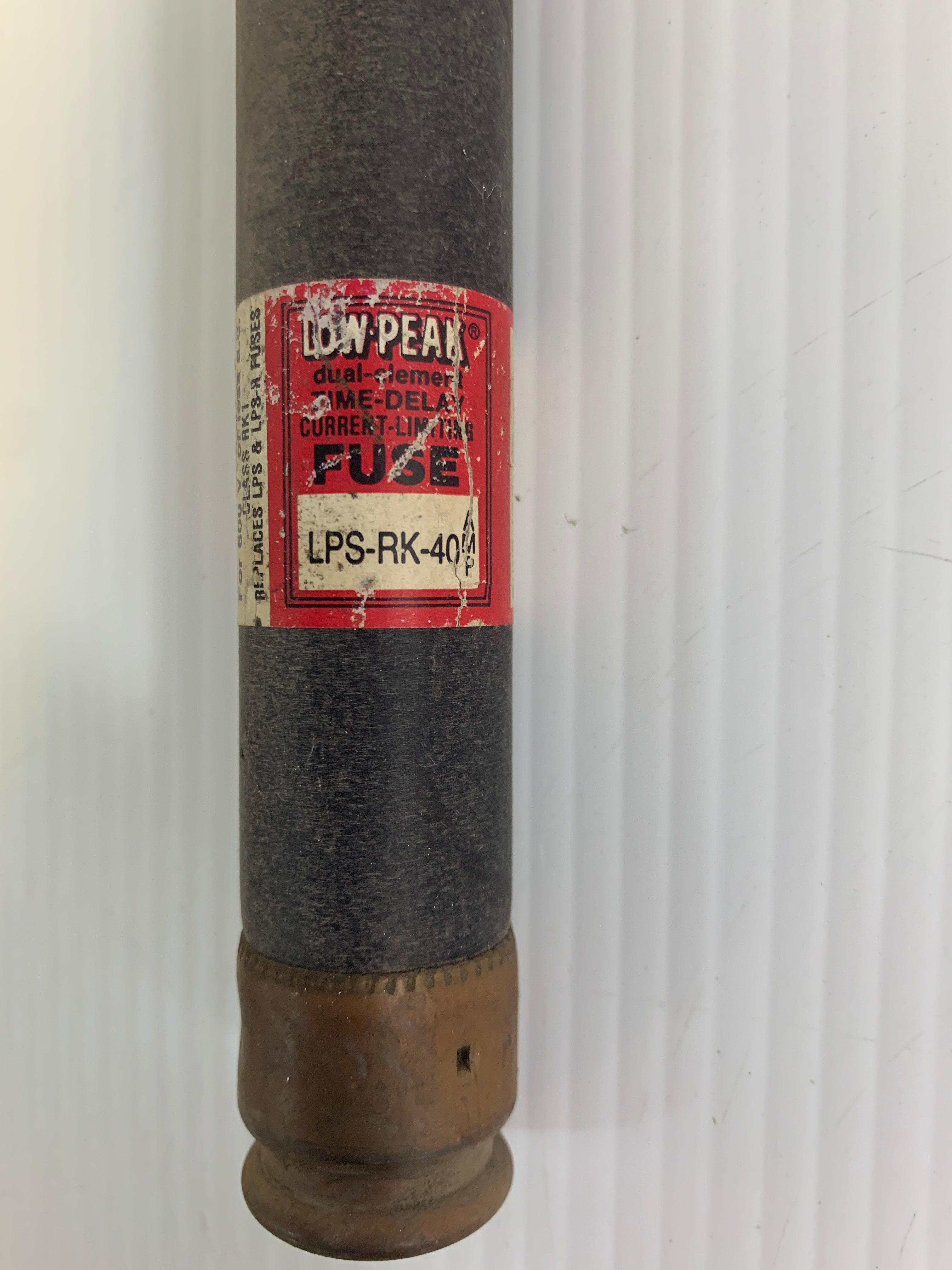 Bussman LPS-RK-40 Amp Low Peak Fuse