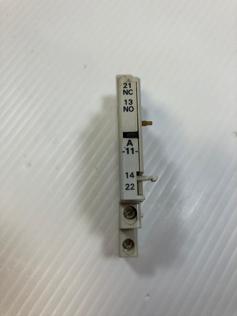 Allen-Bradley 140-A11 Auxiliary Contact Series C