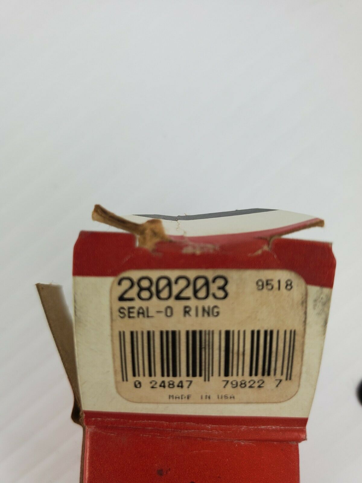Briggs & Stratton 280203 Seal O Ring 9518