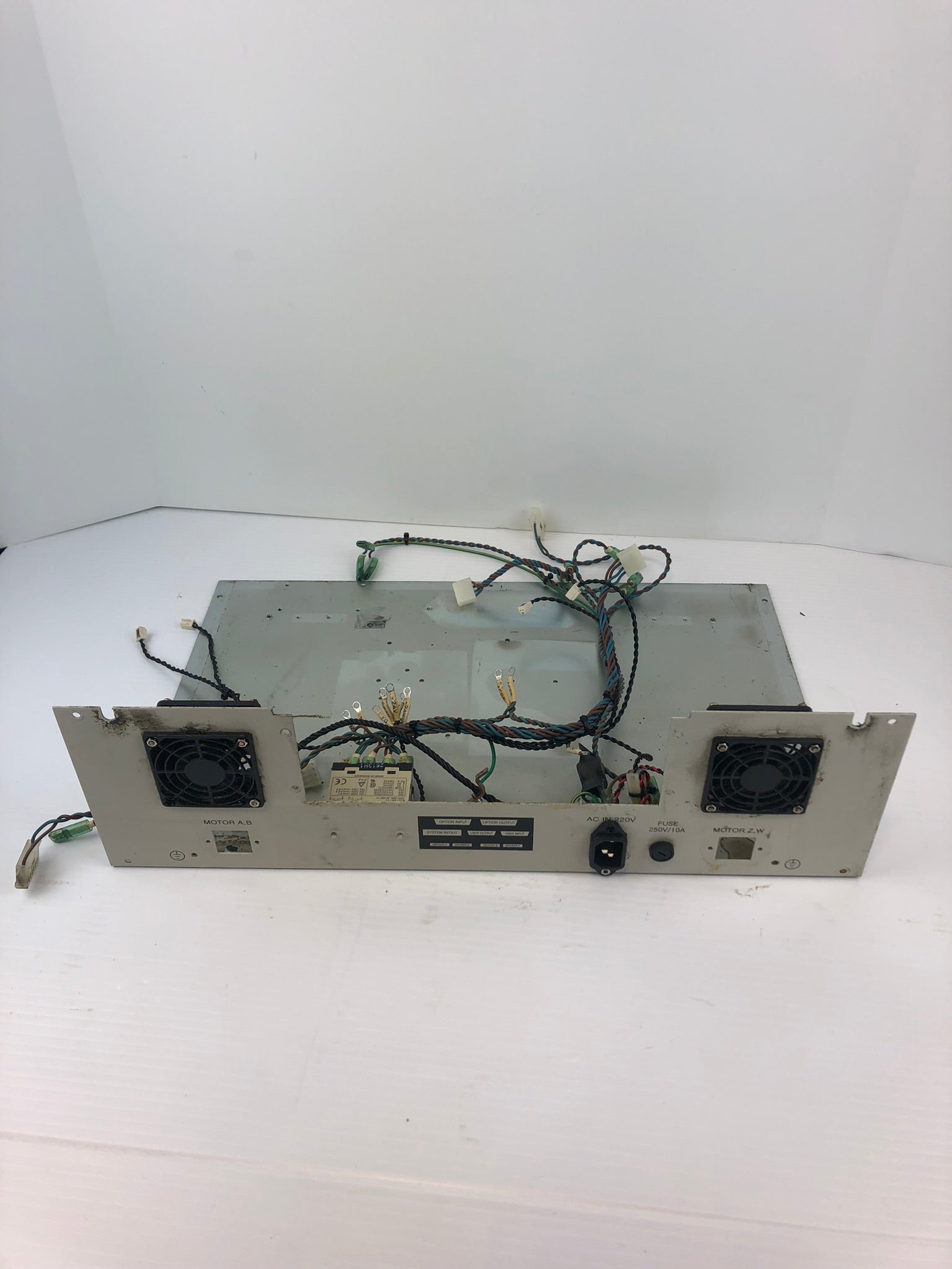 Robostar RCI4-842X-PX-10-S Controller Back Cover with Fans